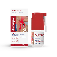 Изображение товара Набор Ангидак интенсив 30 мл спрей  + Ангидак® септ раствор 150 мл