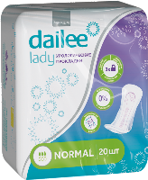 Изображение товара Dailee Lady прокладки женские урологические при легкой и средней степени недержания normal 20 шт.
