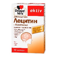 Изображение товара Доппельгерц актив Лецитин-Комплекс 30 шт. капсулы