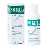 SAUGELLA ATTIVA ЖИДКОЕ МЫЛО СРЕДСТВО ДЛЯ ИНТИМНОЙ ГИГИЕНЫ 250МЛ