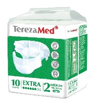 Terezamed подгузники для взрослых extra medium (№2) 10 шт.
