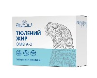 Изображение товара Мирролла тюлений жир 100 шт. капсулы массой 320 мг