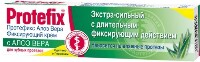 Protefix фиксирующий крем экстра-сильный алоэ вера 47 гр