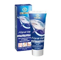 Изображение товара Акулий жир акулья сила с конским каштаном и корой ивы крем-снадобье для ног 75 мл
