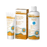 Изображение товара Набор ЛИПОБЕЙЗ КРЕМ 75МЛ + ГЕЛЬ ДЛЯ ДУША ЛИПИДОВОССТАНАВЛИВАЮЩИЙ 250МЛ со скидкой