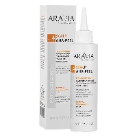 Aravia professional гель-эксфолиант мультикислотный для глубокого очищения кожи головы scalp aha-peel 150 мл