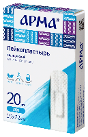 ЛЕЙКОПЛАСТЫРЬ МЕДИЦИНСКИЙ АРМА