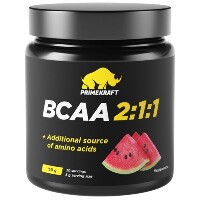 Изображение товара Prime kraft bcaa 2:1:1 со вкусом арбуз 150 гр/банка
