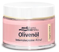 Medipharma cosmetics olivenol крем для лица интенсив роза дневной 50 мл