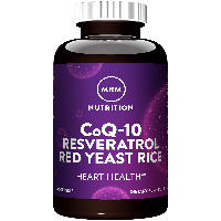 Изображение товара Mrm nutrition coq-10 ресвератрол красный дрожжевой рис 60 шт. капсулы массой 2000 мг