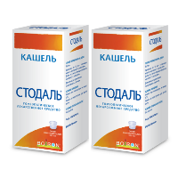 Изображение товара Набор из 2х упаковок Стодаль 200 мл сироп при кашле