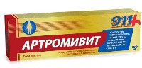 Изображение товара 911 Артромивит крем для тела 100 мл
