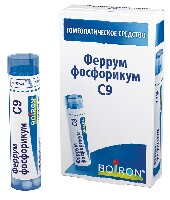 Феррум фосфорикум c9 гомеопатический монокомпонентный препарат минерально-химического происхождения 4 гр гранулы гомеопатические