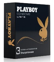 Playboy презервативы латексные ultra thin 3 шт.