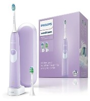 Philips sonicare зубная щетка 2 series hx6212/88 электрическая/фиолетовая/