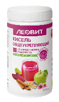 Изображение товара Леовит кисель общеукрепляющий 400 гр