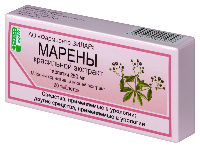 Марены красильной экстракт