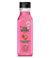 Изображение товара Only bio from blender with love крем-гель для душа освежающий strawberry 370 мл