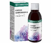 Сироп шиповника