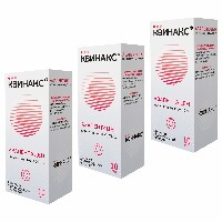 Изображение товара Набор 3 уп КВИНАКС 0,015% 10МЛ ФЛАК КАПЛИ ГЛАЗНЫЕ