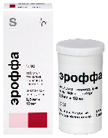 Изображение товара Эроффа 2,5 мг + 10 мг 30 шт. флакон таблетки, покрытые пленочной оболочкой