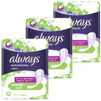 Изображение товара Набор из 3х уп ALWAYS Незаметная защита прокладки лайт 12 шт со скидкой