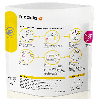 Пакеты для стерилизации аксессуаров для кормления в микроволновой печи Quick Clean на 20 циклов 5 шт.