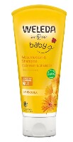 Изображение товара Weleda детский шампунь-гель с календулой для волос и тела 200 мл