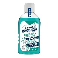 Pasta del capitano ополаскиватель для полости рта против зубного налета 400 мл