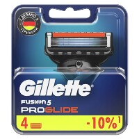 GILLETTE FUSION PROGLIDE КАССЕТЫ СМЕННЫЕ ДЛЯ БЕЗОПАСНЫХ БРИТВ