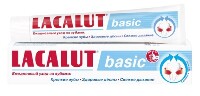 Изображение товара Lacalut basic зубная паста 75 мл