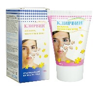 Изображение товара Клирвин отбеливающий крем для лица от веснушек и пигментных пятен 100 г