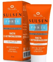 Изображение товара Mirrolla sulsen форте сульсеновая паста с кетоконазолом против перхоти 75 мл