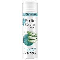 Изображение товара Гель для бритья satin care sensitive aloe vera glide 200 мл