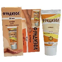 Фундизол крем для ногтей и кожи 30 мл