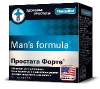 Изображение товара Man s formula простата форте 30 шт. капсулы массой 640 мг