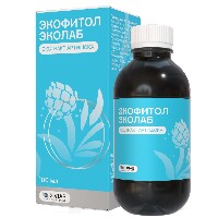 Экофитол эколаб экстракт артишока 100 мл флакон с мерной ложкой