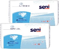 Изображение товара Набор Seni super подгузники д/взр extra large n30 из 2 уп со скидкой