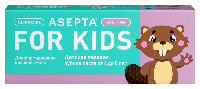 Изображение товара Асепта kids зубная паста гелевая детская укрепление эмали от 4 до 8 лет 50 мл