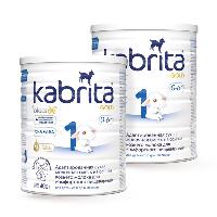 Изображение товара Набор из 2х уп. KABRITA 1 GOLD СМЕСЬ СУХ НА КОЗЬЕМ МОЛОКЕ 400 гр по спец цене