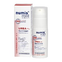 Numis med крем ночной для лица с 5% мочевиной и гиалуроновой кислотой для очень сухой кожи увлажняющий 50 мл