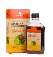Изображение товара Медовый алтайский бальзам крепкий иммунитет 250 мл