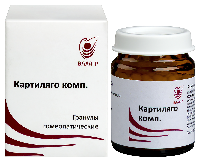 Изображение товара Картиляго комп 10 гр 1 шт. флакон гранулы гомеопатического применения