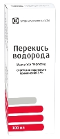 Перекись водорода