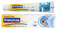 Нимулид 1% гель для наружного применения 30 гр