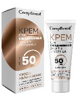 Изображение товара Compliment крем для ежедневной защиты от солнца spf 50 50 мл