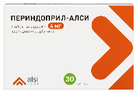 Изображение товара Периндоприл-алси 4 мг 30 шт. таблетки