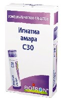 Игнатиа амара c30 гомеопатический монокомпонентный препарат растительного происхождения гранулы гомеопатические 4 гр
