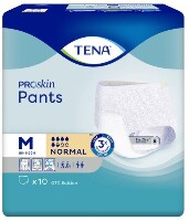Tena pants normal подгузники-трусы для взрослых при средней степени недержания m 10 шт.