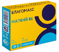 Благомакс магний в 6 30 шт. капсулы массой 0,54 г